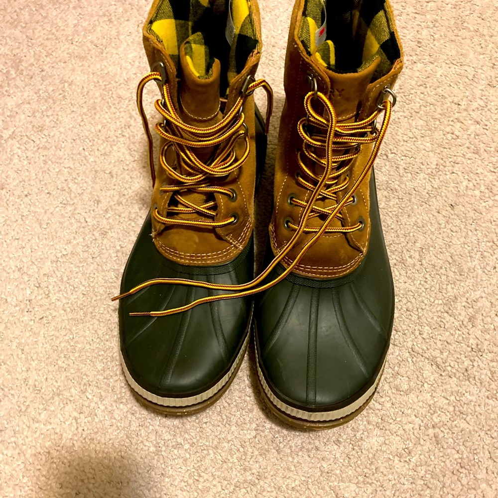 Sketchers rain boots